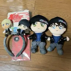 【バラ売り可能】 赤井秀一　安室透　江戸川コナン　グッズ　まとめ売り