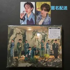 開封済み　バンチャン　スキズ　トレカ　 CD　　Hollow　 A盤　HMV