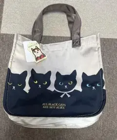 神保町にゃんこ堂 にゃおず トートバッグ 猫 ネコ キャット