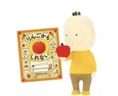 ヨシタケシンスケ ミニチュアコレクション　りんごかもしれない　フィギュア