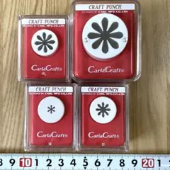 デイジー向日葵ひまわりカーラクラフトパンチ本体まとめ売りセット新品未使用