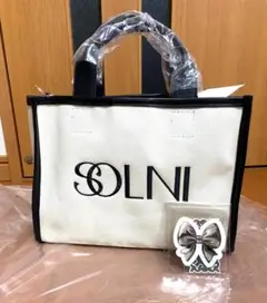 SOLNI バッグ　ポップアップ　ノベルティ バッグ