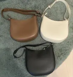 【新品美品】UNIQLO 2WAY バッグ　三色セット