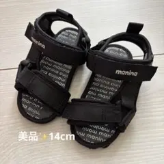 manina サンダル 春夏 ブラック 14