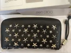 ジミーチュウ FILIPA CST 010003 BLACK財布