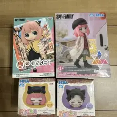 ☆新品・未開封　SPY×FAMILY フィギュアセット