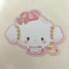 こぎみゅん ステッカー ノベルティ こぎみゅんのおみせ サンリオ Sanrio