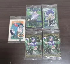 カリスマ ウエハース 本橋依央利 コンプ4種+1枚