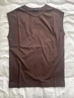 【イレーヴ】コットン ノースリーブ