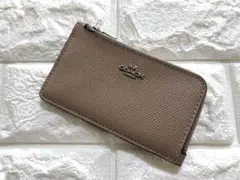 新品　COACH コーチ　フラグメントケース　カードケース　コインケース　財布
