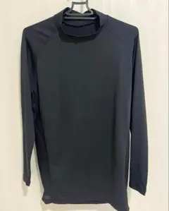 メンズ長袖インナー黒