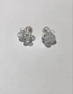 kopoli ガラスピアス　アクセサリー　ヴィンテージ