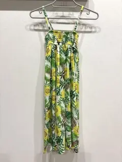 ALGY キャミワンピ　ハワイアン　150cm アロハ