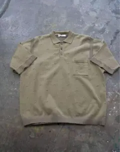 YASHIKI【20SS】Kumpu Knit Polo
