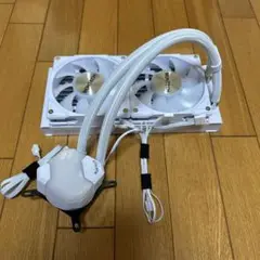 MONTECH 240mm 水冷クーラー ホワイト