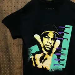 ICE CUBE 　ヒップホップ　ミュージックTシャツ　黒　S　SMA505