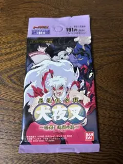 巫法札合戦 犬夜叉 -怨舞!/傀儡の宴 ブースターパック第弐弾　未開封パック