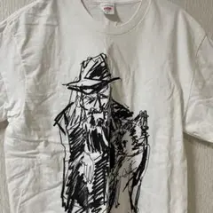 話題コラボSupreme Yohji Yamamoto Scribble Portrait Tee Black Supreme Yohji YamamotoScribble Portrait Tee (FW20) - $54