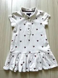 TOMMY HILFIGER ポロドレス 24M