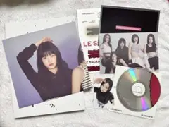 【匿名】【トレカ付き】LE SSERAFIM UNFORGIVEN アルバム