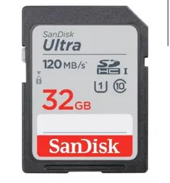 未使用‼️値下げ⭕️SanDisk Ultra SDカード 32GB