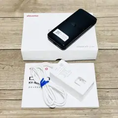 【ほぼ新品】ガラホ ドコモ DIGNO　ケータイ KY-42 (箱、充電器付属)