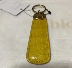 クロコキーホルダーキーリング【新品 未使用】