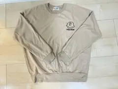 チャーリーブラウン　PEANUTS ロンT トップス　長袖　秋冬　Tシャツ