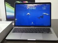 【美品】MacBook Pro M2 512GB バッテリー新品 スペースグレー
