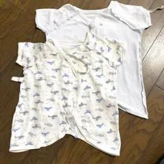 Petit main プティマイン　コンビ肌着　男の子