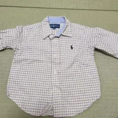 Ralph Lauren チェック柄ポロシャツ