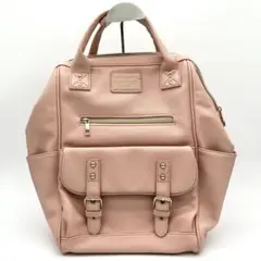 【美品】ハローキティ　リュックサック　ピンク