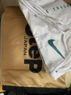 新品未使用　Step ステップ シューズ袋とNIKE シューズ袋