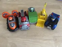 パウ・パトロール ミニカー 5体セット