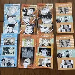 ハイキュー　シールプリントコレクション