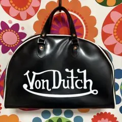 Von Dutchボンダッチ　エナメル　ボストンバック　ホワイト Von Dutch（ボストンバッグ）のフリマアイテム一覧