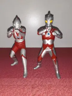HDウルトラマンフィギュア　ウルトラマンエースフィギュア　2個セット