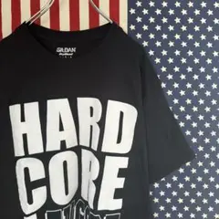 輸入古着 プリントTシャツ 【L】 HARD CORE 4ENCORE
