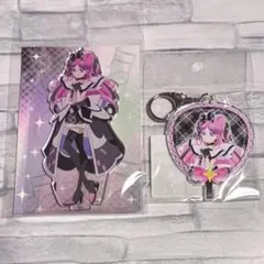 キミとアイドルプリキュア キミプリ展 アクスタキーホルダー キュアキッスセット