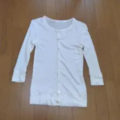 harmonie カーディガン 長袖　カシミヤ混