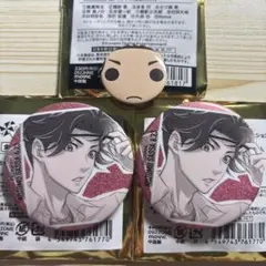 ときメモ　ときめきメモリアル　颯砂希 バースデー　フェイス　缶バッジ　3点
