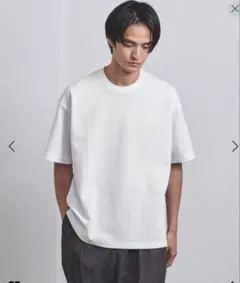 値下げ　UNITED ARROWS タックジャージTシャツ