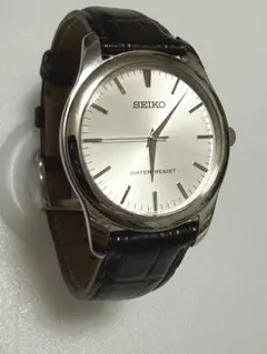 SEIKO 腕時計 SCXP031 クォーツ レザー