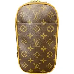 ルイ ヴィトン LOUIS VUITTON モノグラム ポシェット ガンジュ