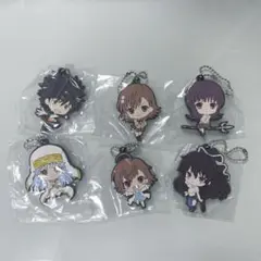 とある魔術の禁書目録Ⅲ　カプセルラバーマスコット まとめ売り