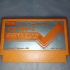 ファミコン　マリオブラザーズ