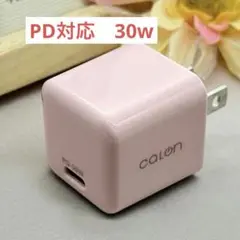 新品　AC充電器 power delivery 30w COLON
