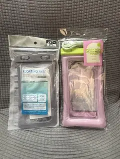 3COINS スマホ防滴ケース&スマホ防水ケース