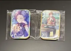 プロセカ 東雲彰人 青柳冬弥 スクエアバッジコレクションvol.11A