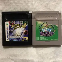 ポケモンカードGB & ポケットモンスター セット　ジャンク